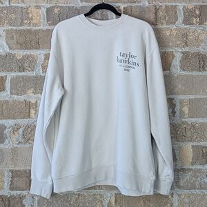 Taylor Hawkins Tribute Memorial Concert Crew Neck Sweatshirt